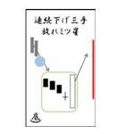 ローソクの足跡2（個別スタンプ：14）