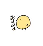 ぴよるひよこ（個別スタンプ：1）
