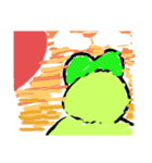 えちんだカエル（個別スタンプ：17）