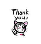 愛あるにゃんこ（個別スタンプ：3）
