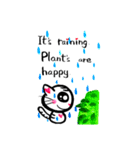 愛あるにゃんこ（個別スタンプ：5）