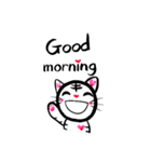 愛あるにゃんこ（個別スタンプ：15）