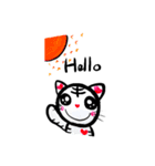 愛あるにゃんこ（個別スタンプ：17）
