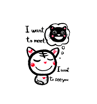 愛あるにゃんこ（個別スタンプ：21）