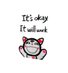 愛あるにゃんこ（個別スタンプ：24）