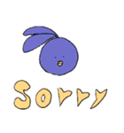 うさにーな（個別スタンプ：4）