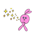 うさにーな（個別スタンプ：5）