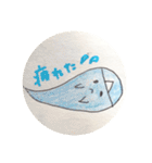 幽霊ちゃんたち（りんこ作）（個別スタンプ：2）