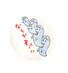 幽霊ちゃんたち（りんこ作）（個別スタンプ：5）
