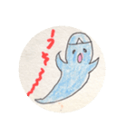幽霊ちゃんたち（りんこ作）（個別スタンプ：14）