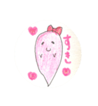幽霊ちゃんたち（りんこ作）（個別スタンプ：18）