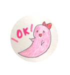 幽霊ちゃんたち（りんこ作）（個別スタンプ：33）