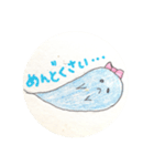 幽霊ちゃんたち（りんこ作）（個別スタンプ：37）
