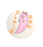 幽霊ちゃんたち（りんこ作）（個別スタンプ：39）