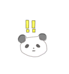 動物のゆるっと日常スタンプ（個別スタンプ：10）