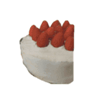 pictures  flowers  cake  bread（個別スタンプ：9）