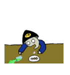 小職の生活 3（個別スタンプ：12）