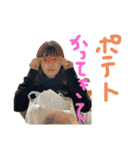 おにぎりガールズスタンプ（個別スタンプ：6）