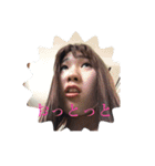 おにぎりガールズスタンプ（個別スタンプ：11）