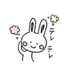 手書きのうささん②（個別スタンプ：14）