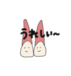 てぃ〜th お口の住人Ver.2 使いやすさ重視（個別スタンプ：1）