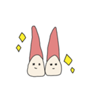 てぃ〜th お口の住人Ver.2 使いやすさ重視（個別スタンプ：8）