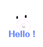 ナルくんとナルトマン（個別スタンプ：1）