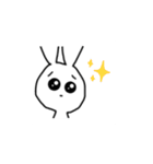 ちょっとアホなうさぎ vol2（個別スタンプ：5）