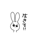 ちょっとアホなうさぎ vol2（個別スタンプ：13）