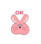 うさぎのU S A M I（個別スタンプ：1）