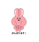 うさぎのU S A M I（個別スタンプ：3）