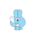うさぎのU S A M I（個別スタンプ：6）