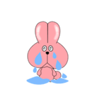 うさぎのU S A M I（個別スタンプ：7）
