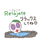 カラベラ子ちゃんハートいっぱい！日西（個別スタンプ：26）