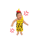 走れ！麦彦くんスタンプ！！(9ヵ月)（個別スタンプ：2）