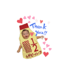 走れ！麦彦くんスタンプ！！(9ヵ月)（個別スタンプ：13）