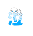 シャイな白ネコ(敬語ver.)（個別スタンプ：29）