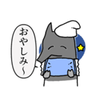 ばくばくバクくん（個別スタンプ：4）