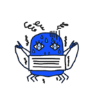 本当の蟹（個別スタンプ：26）
