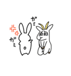 じわうさぎ第二弾！（個別スタンプ：2）