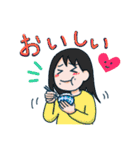 ちかさ家族 気持ちを伝えるスタンプ（個別スタンプ：8）