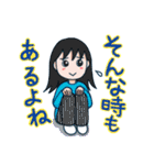 ちかさ家族 気持ちを伝えるスタンプ（個別スタンプ：32）