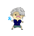 しろさんぽ（個別スタンプ：3）