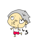 しろさんぽ（個別スタンプ：5）