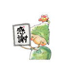 《絵本》ぽかぽかスタンプ♡意外と使える2（個別スタンプ：3）