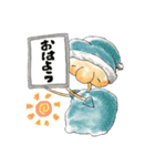 《絵本》ぽかぽかスタンプ♡意外と使える2（個別スタンプ：13）