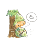 《絵本》ぽかぽかスタンプ♡意外と使える2（個別スタンプ：20）