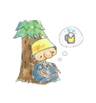 《絵本》ぽかぽかスタンプ♡意外と使える2（個別スタンプ：21）