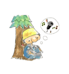 《絵本》ぽかぽかスタンプ♡意外と使える2（個別スタンプ：22）
