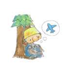 《絵本》ぽかぽかスタンプ♡意外と使える2（個別スタンプ：23）